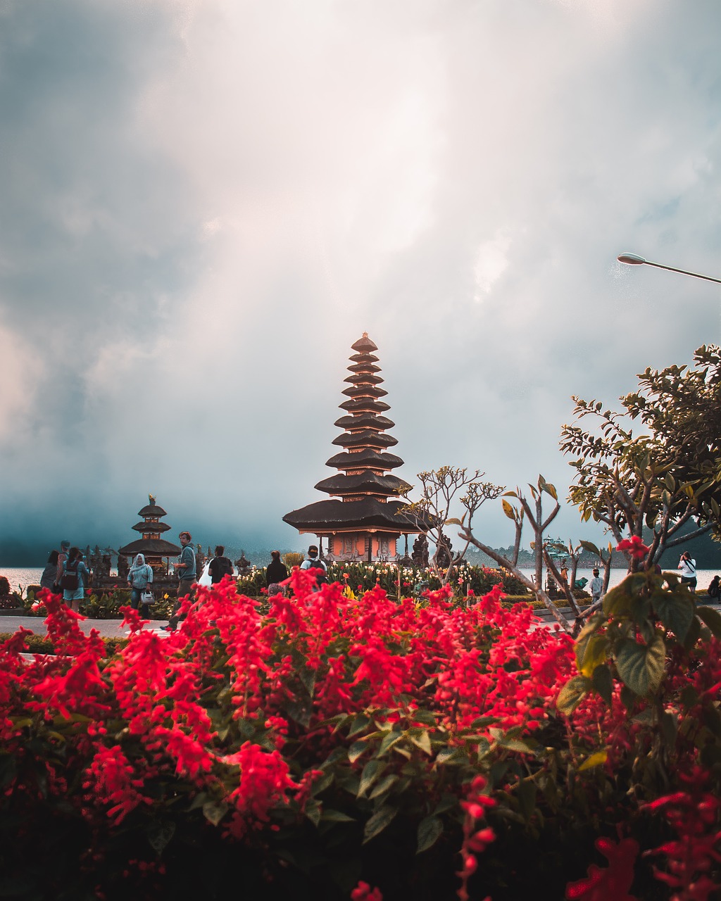 bedugul  bali  indonesia free photo