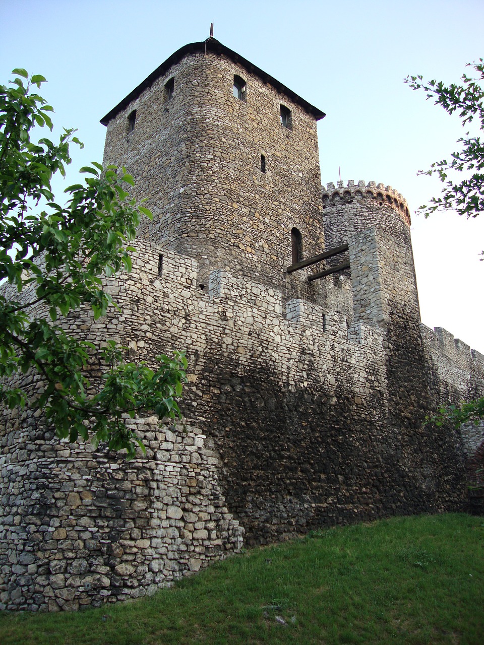 będzin poland castle free photo