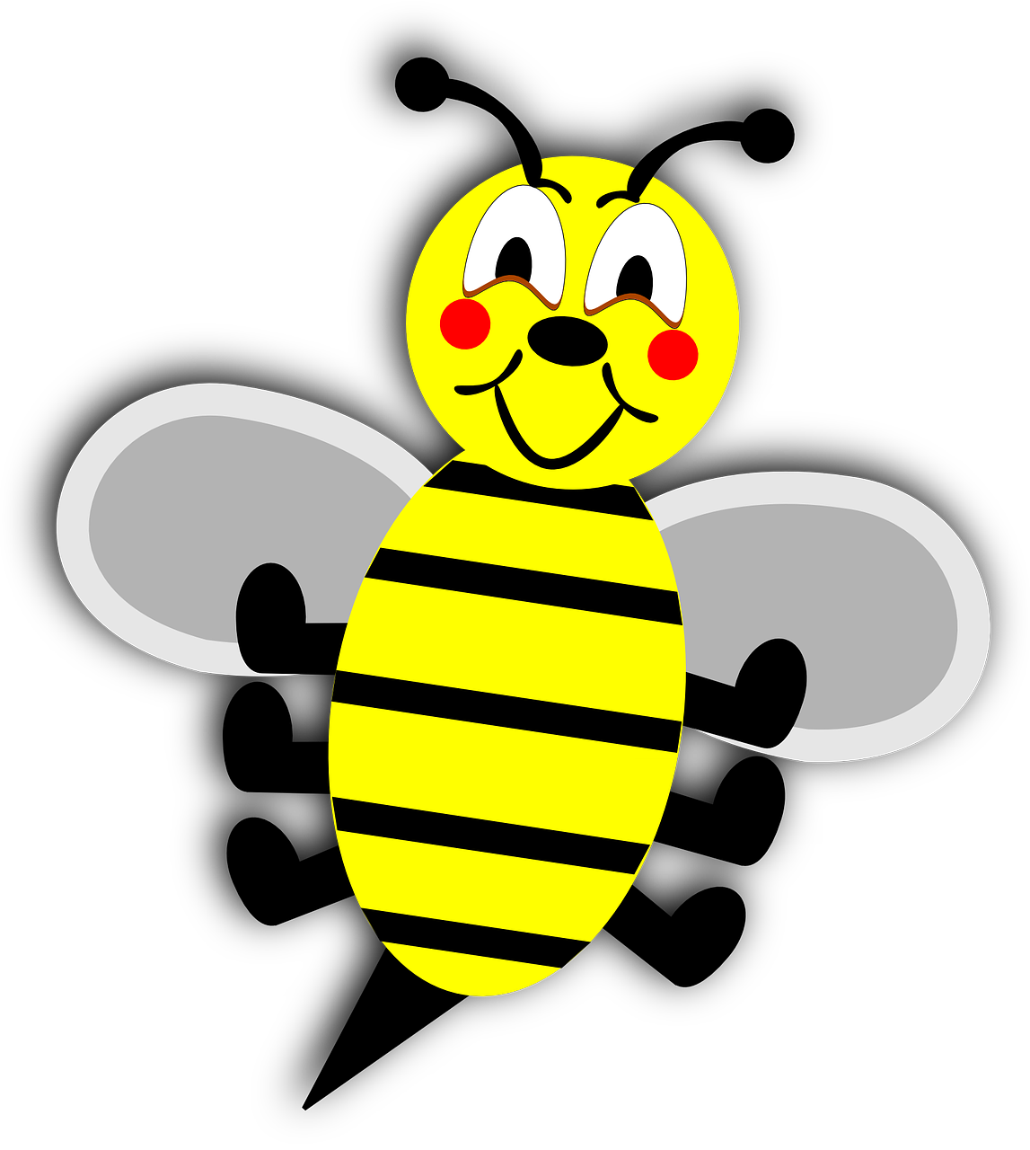 bee wasp bumblebee free photo