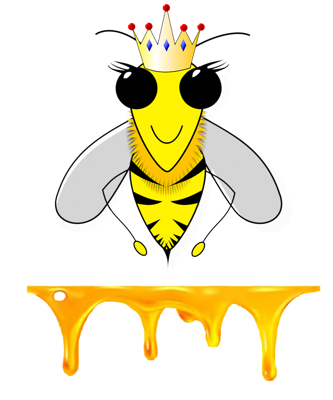 bee  beekeeper  crown free photo