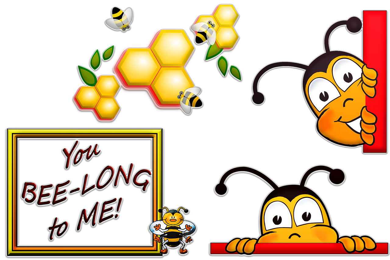 bee  honey bee  you bee long to me free photo