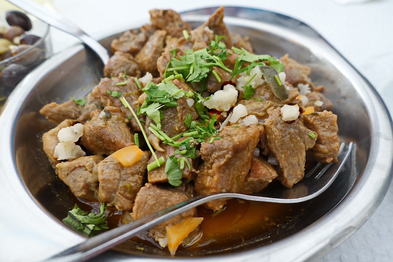 beef mixed stew dining free photo