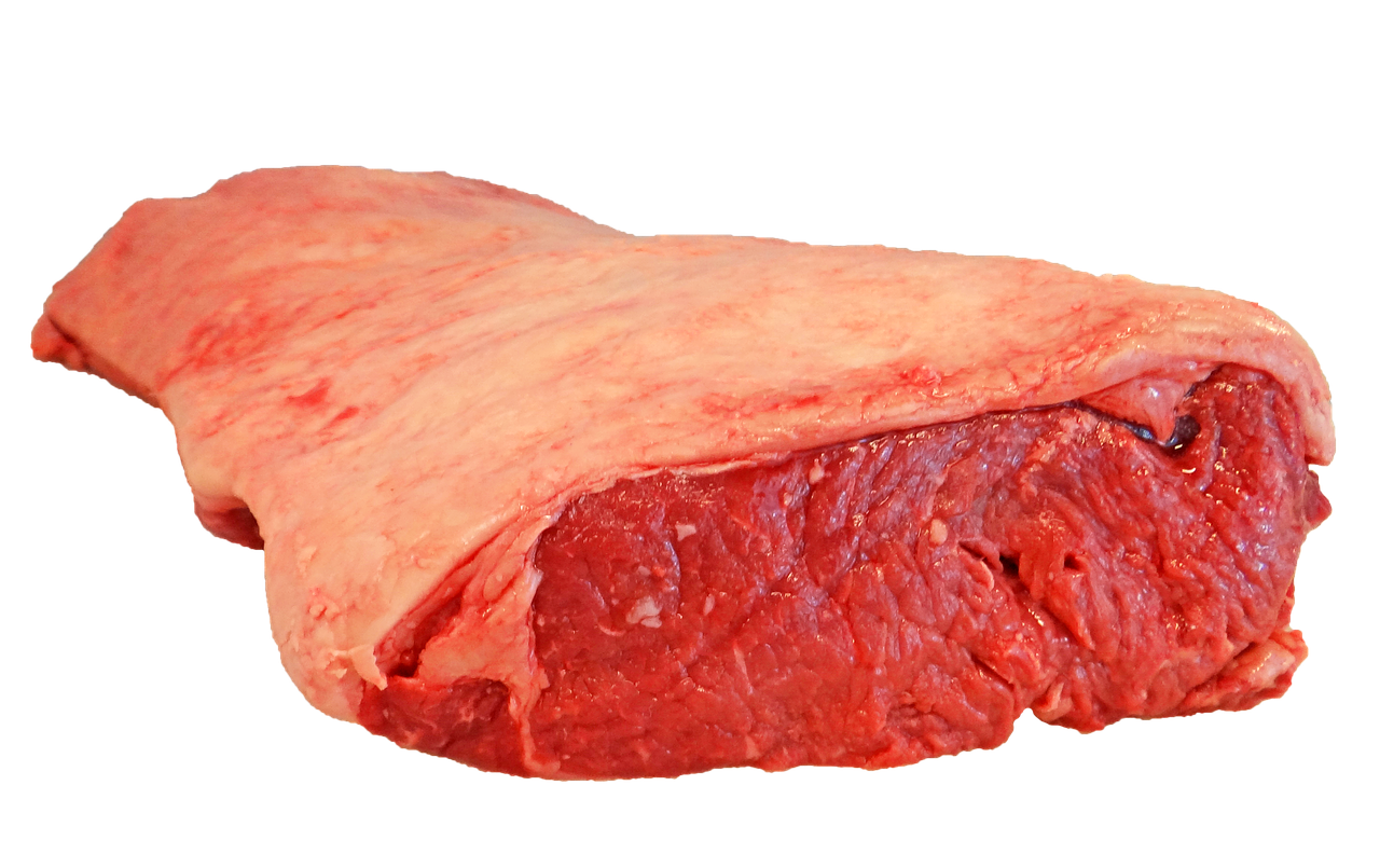 beef striploin strip loin free photo