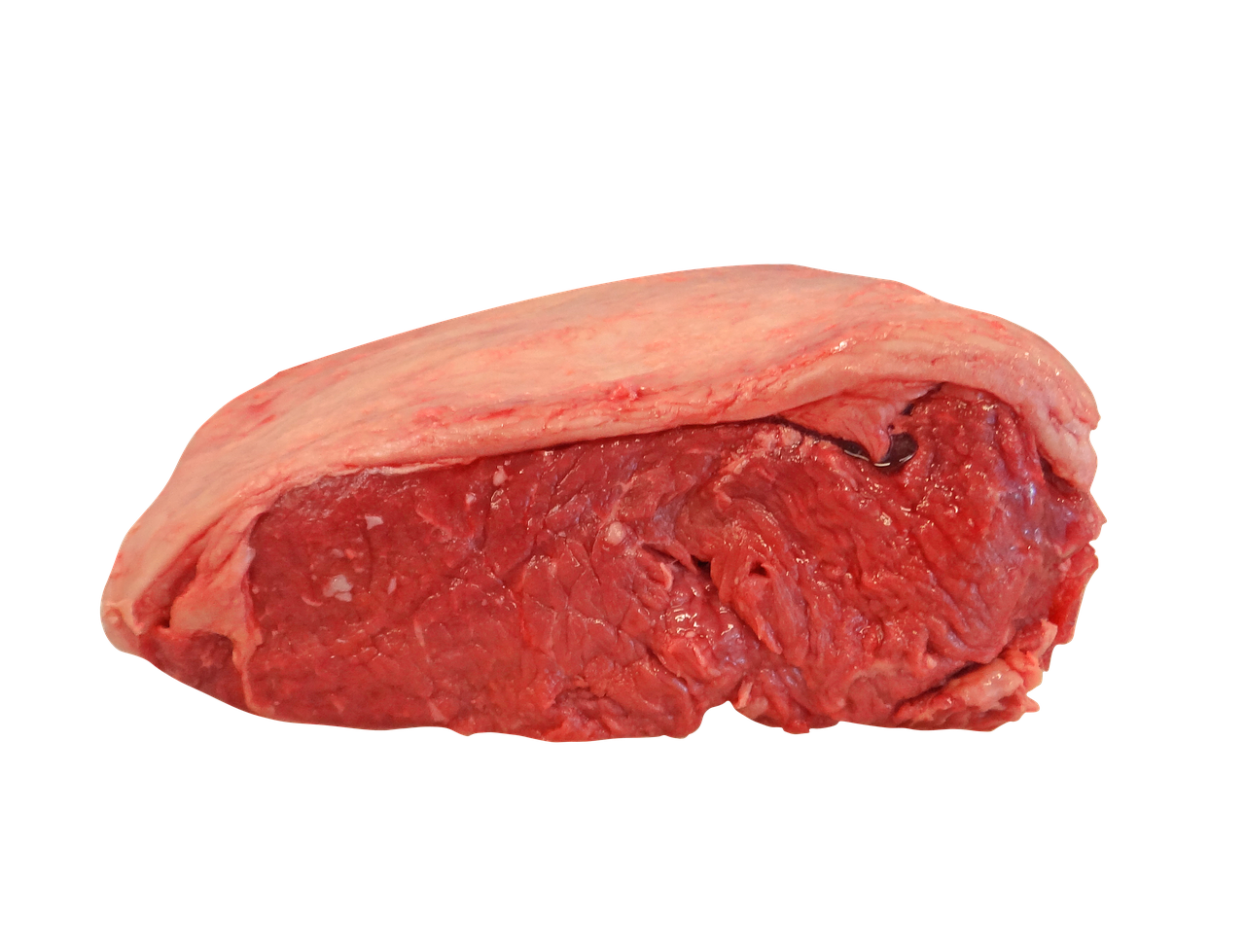 beef strip loin meat free photo