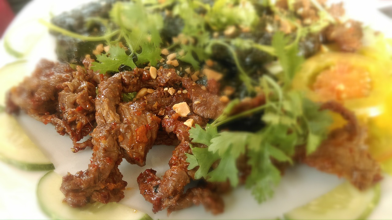 beef spicy vietnamese free photo