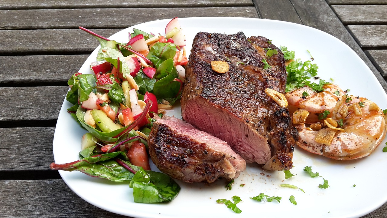 beef steak steak grilled benefit from free photo