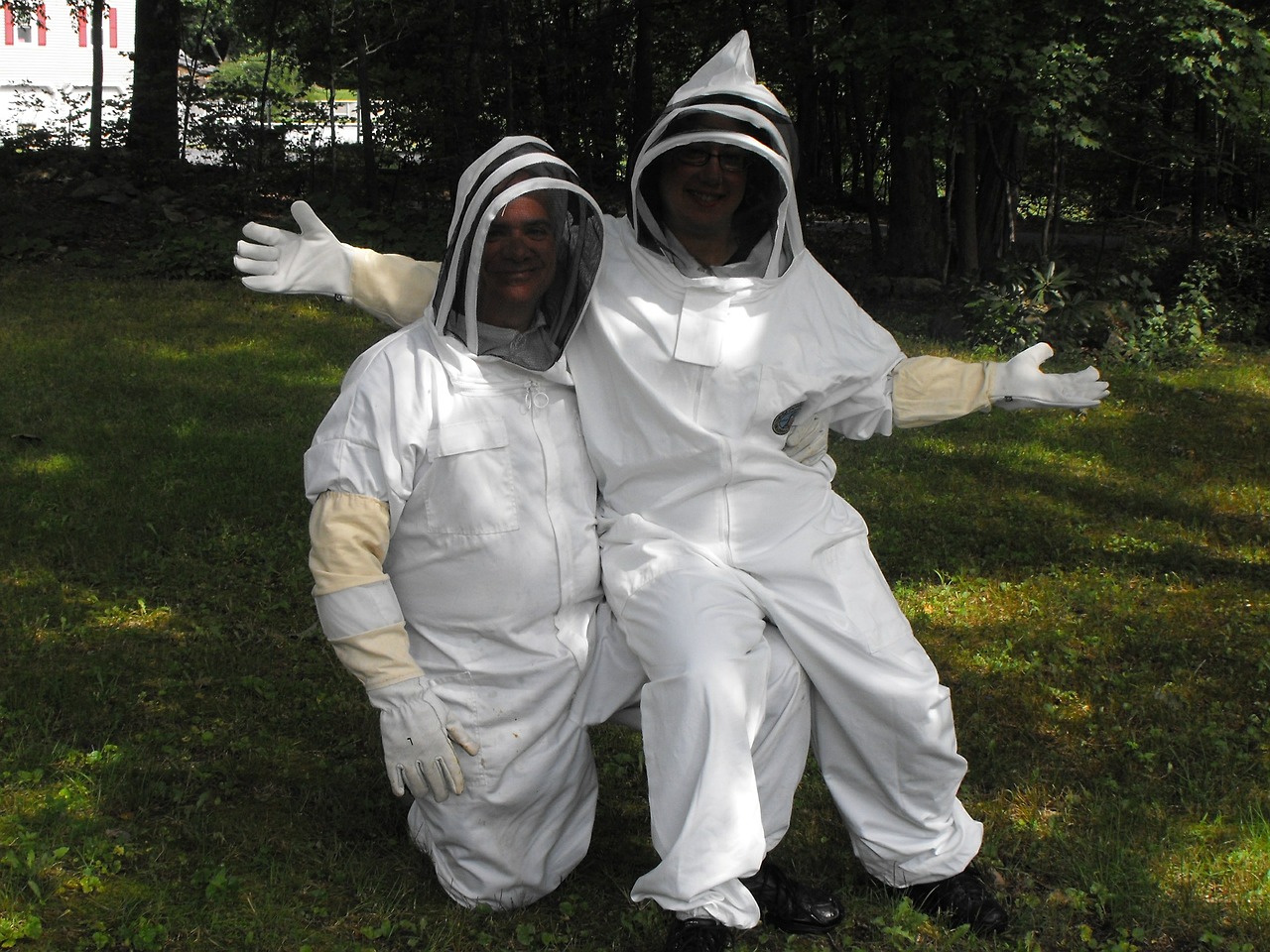 beekeepers beekeeping togetherness free photo