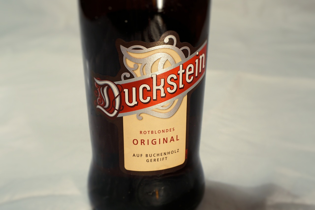 beer beer bottle duckstein free photo