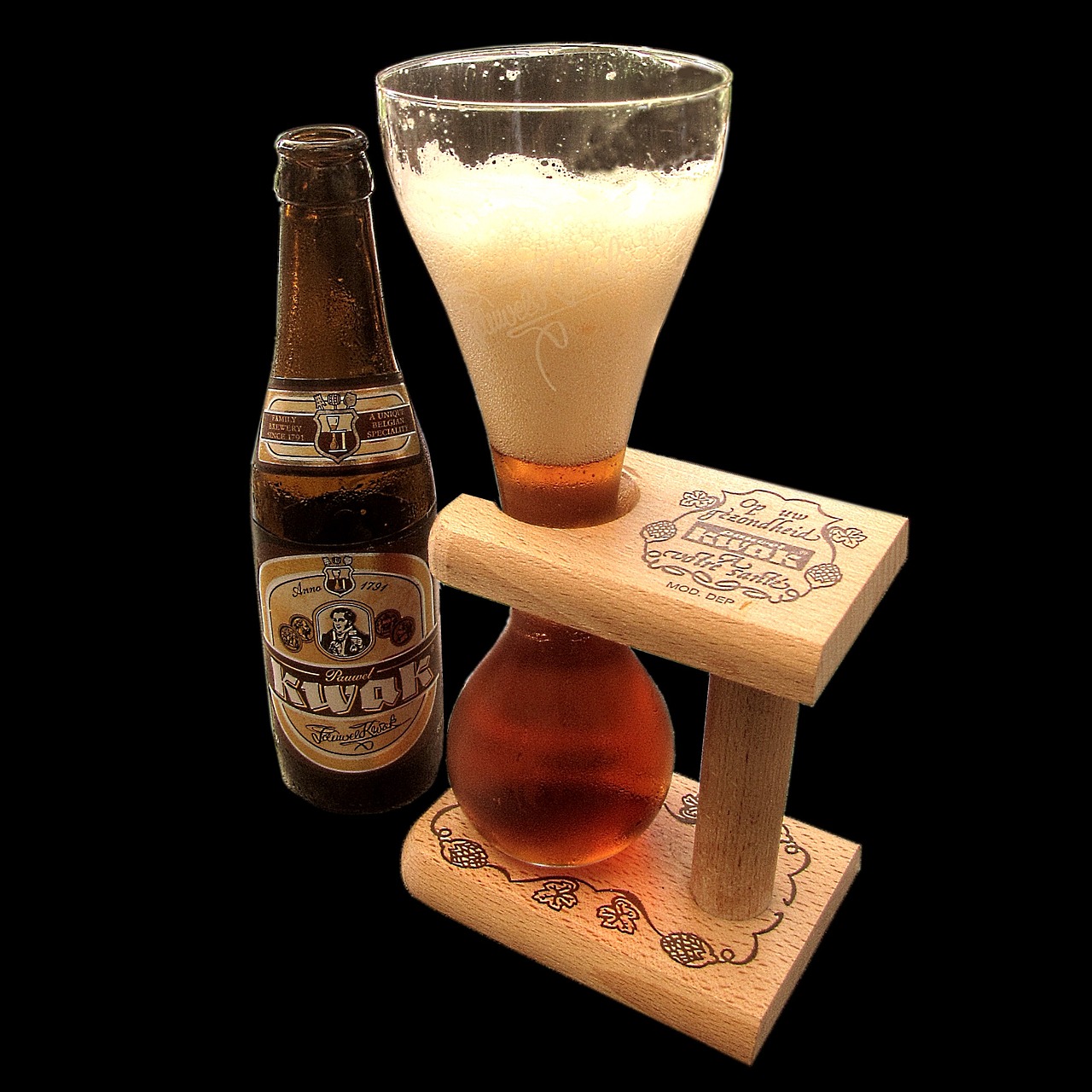 beer beer glass coachman glass free photo