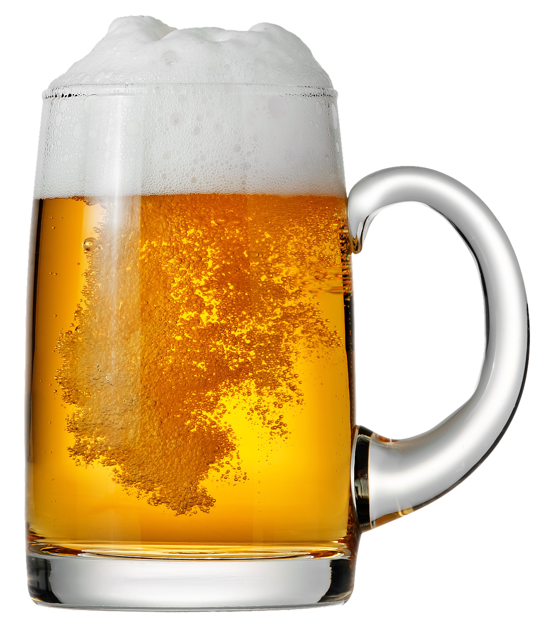 beer beer mug foam free photo