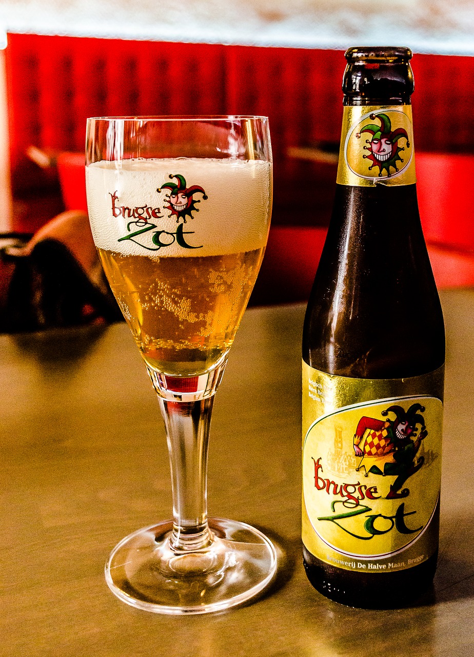 beer belgium alcohol free photo