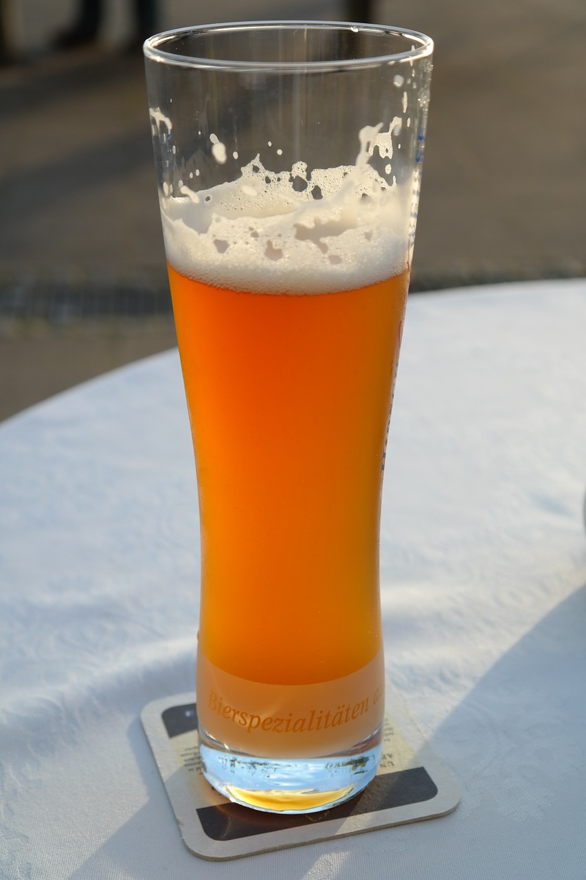 beer beer glass wheat beer free photo