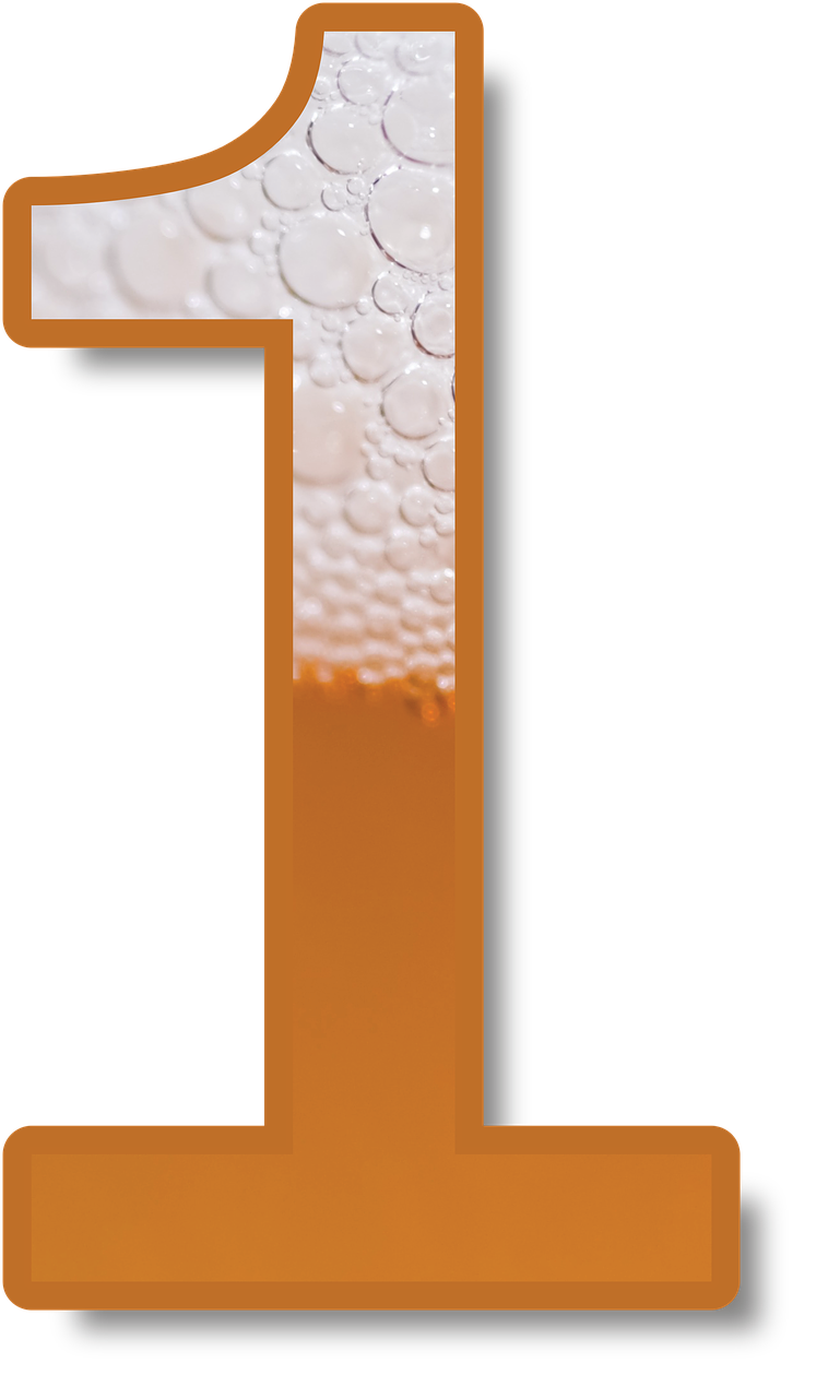 Download free photo of Beer,number,foam,digit,beer number from