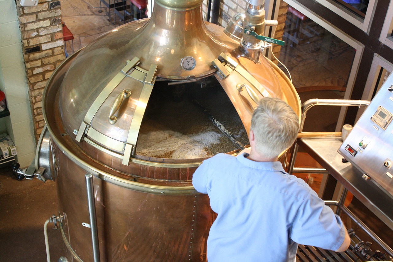 beer brewing craft beer free photo