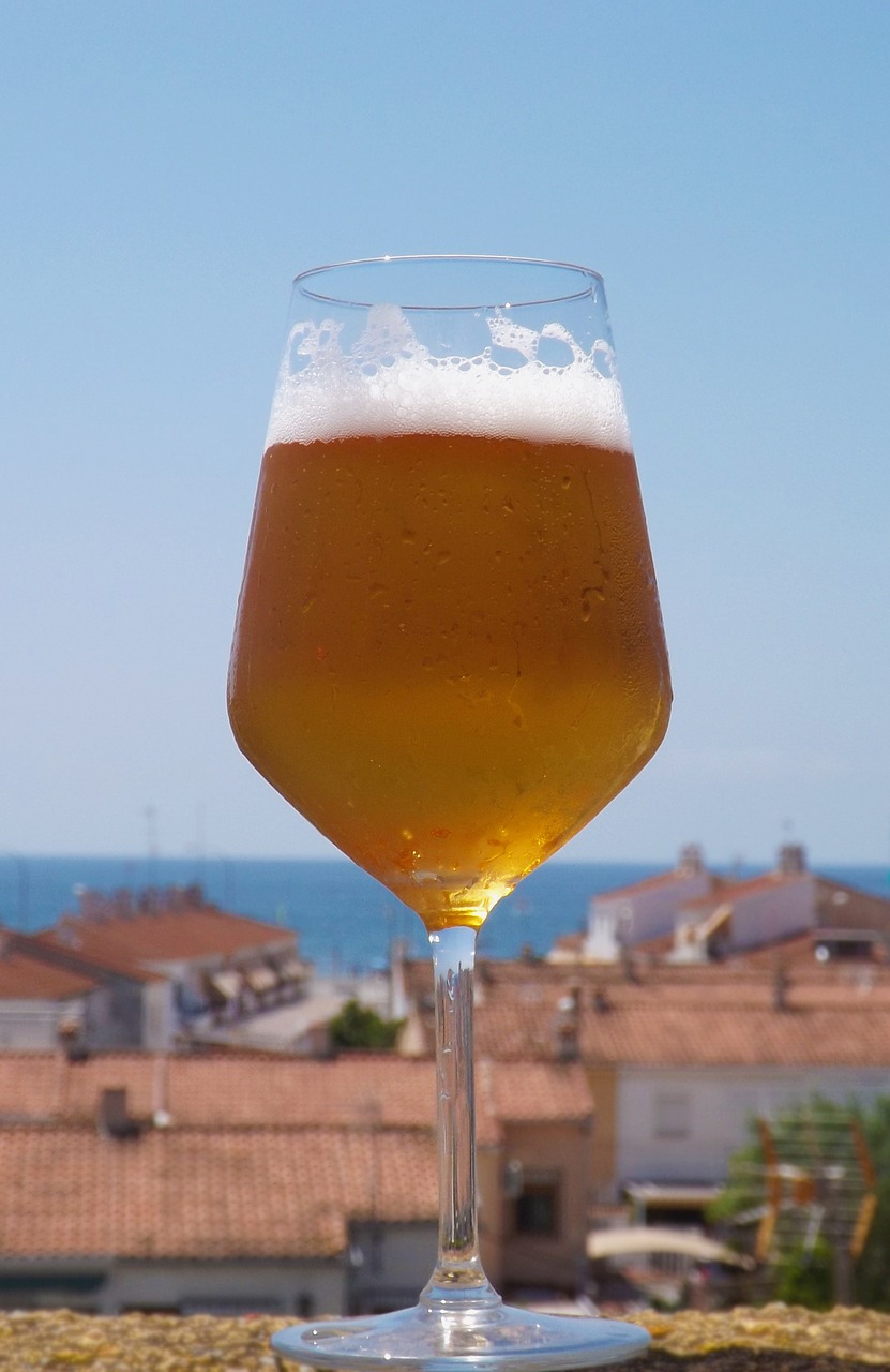 beer summer spain free photo