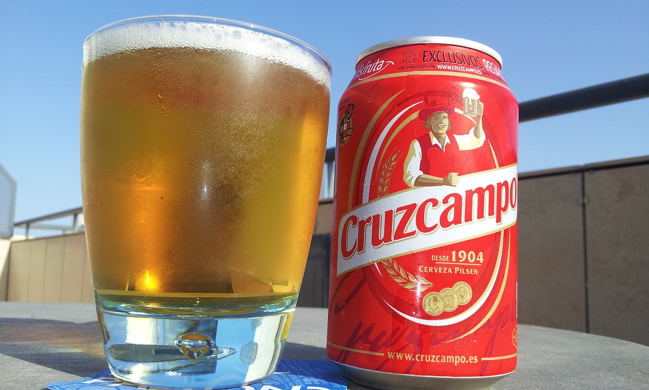 beer cruz campo can free photo