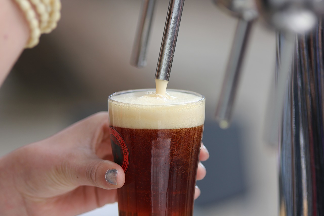 beer  foam  cane free photo