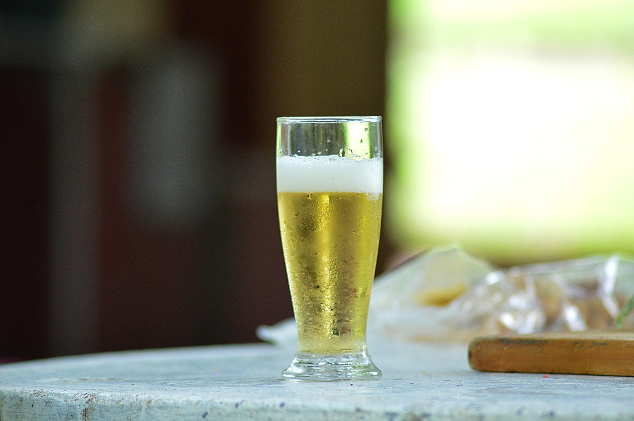 beer  glass  drink free photo