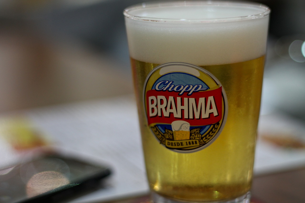 beer brahma refreshing free photo