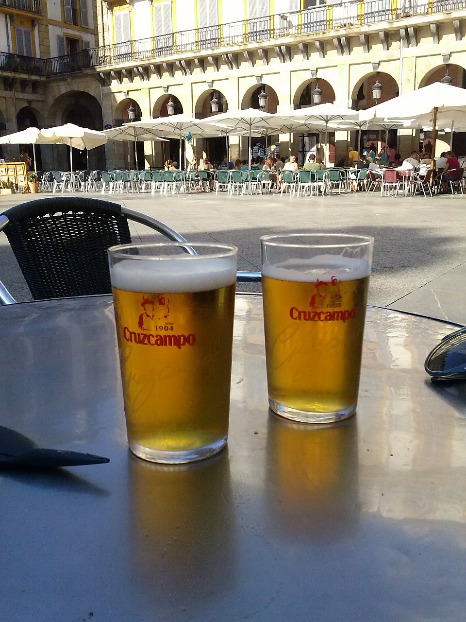 beer pamplona navarre free photo