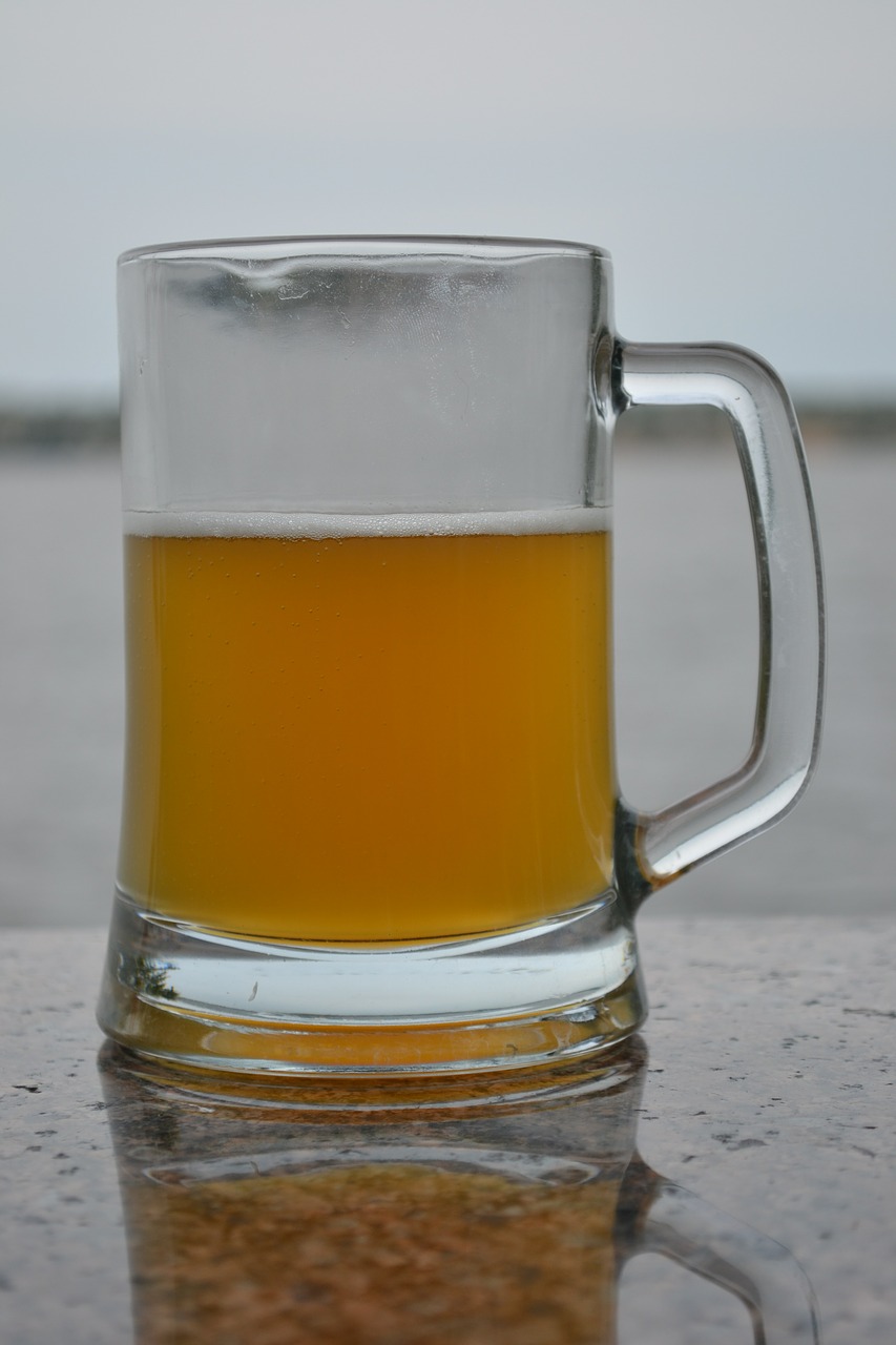 beer glass beverage free photo