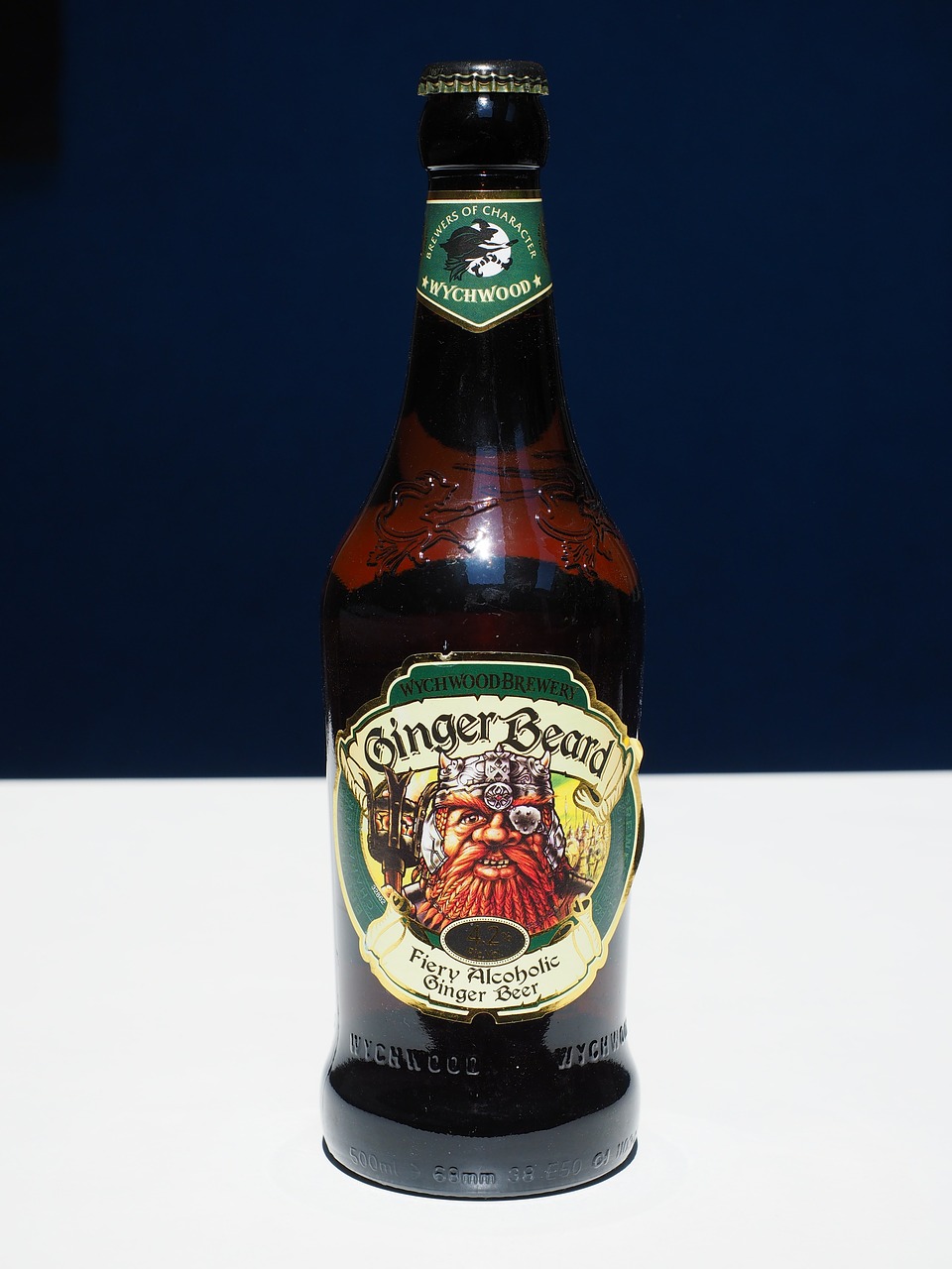 beer beer bottle ginger beard beer free photo