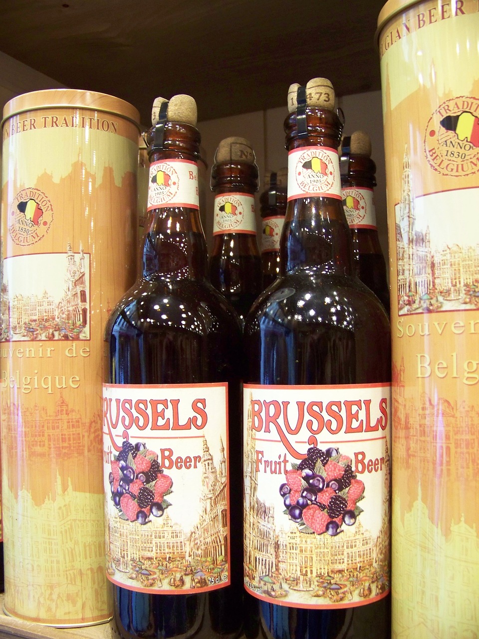 beer brussels belgium free photo