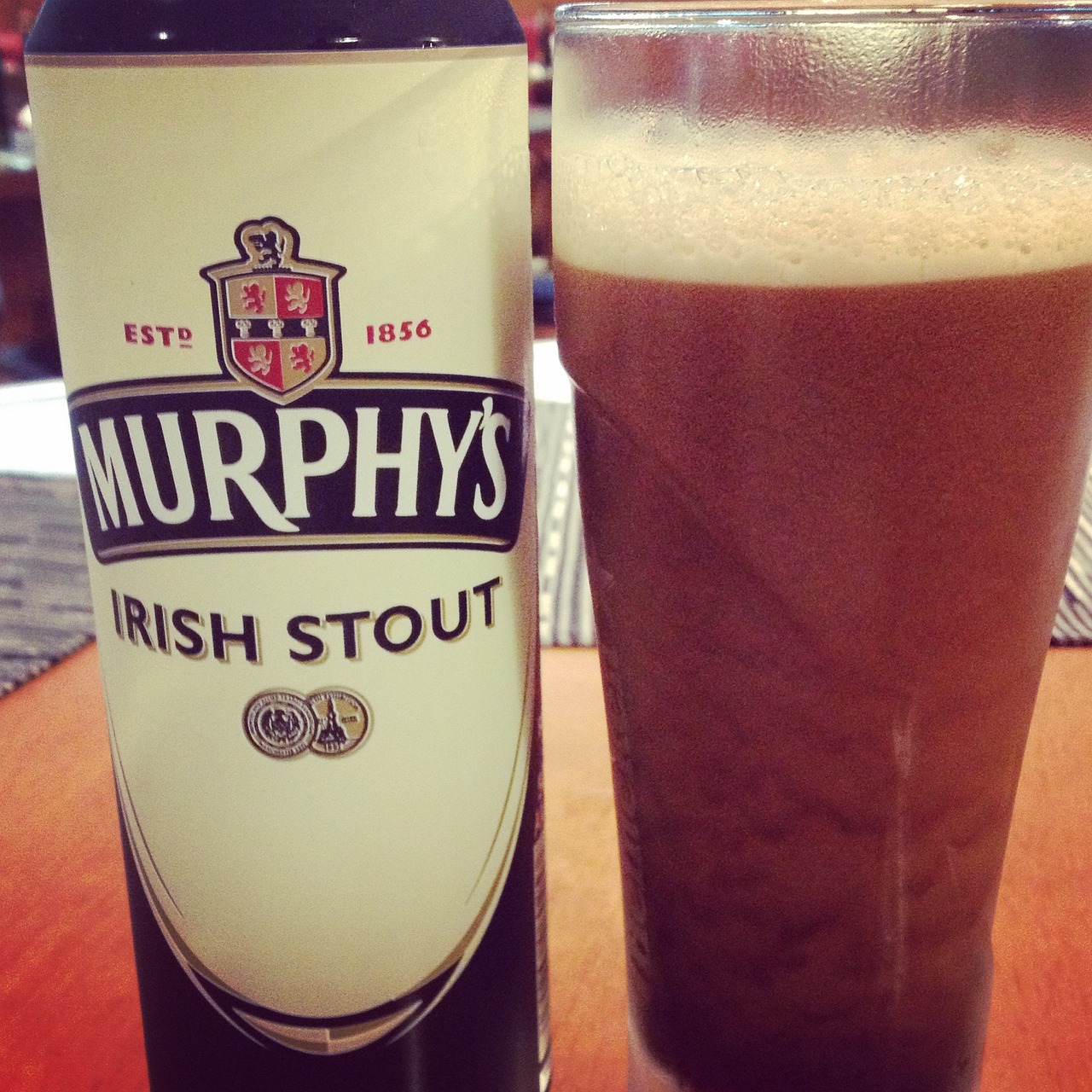 beer irish stout murphy's free photo