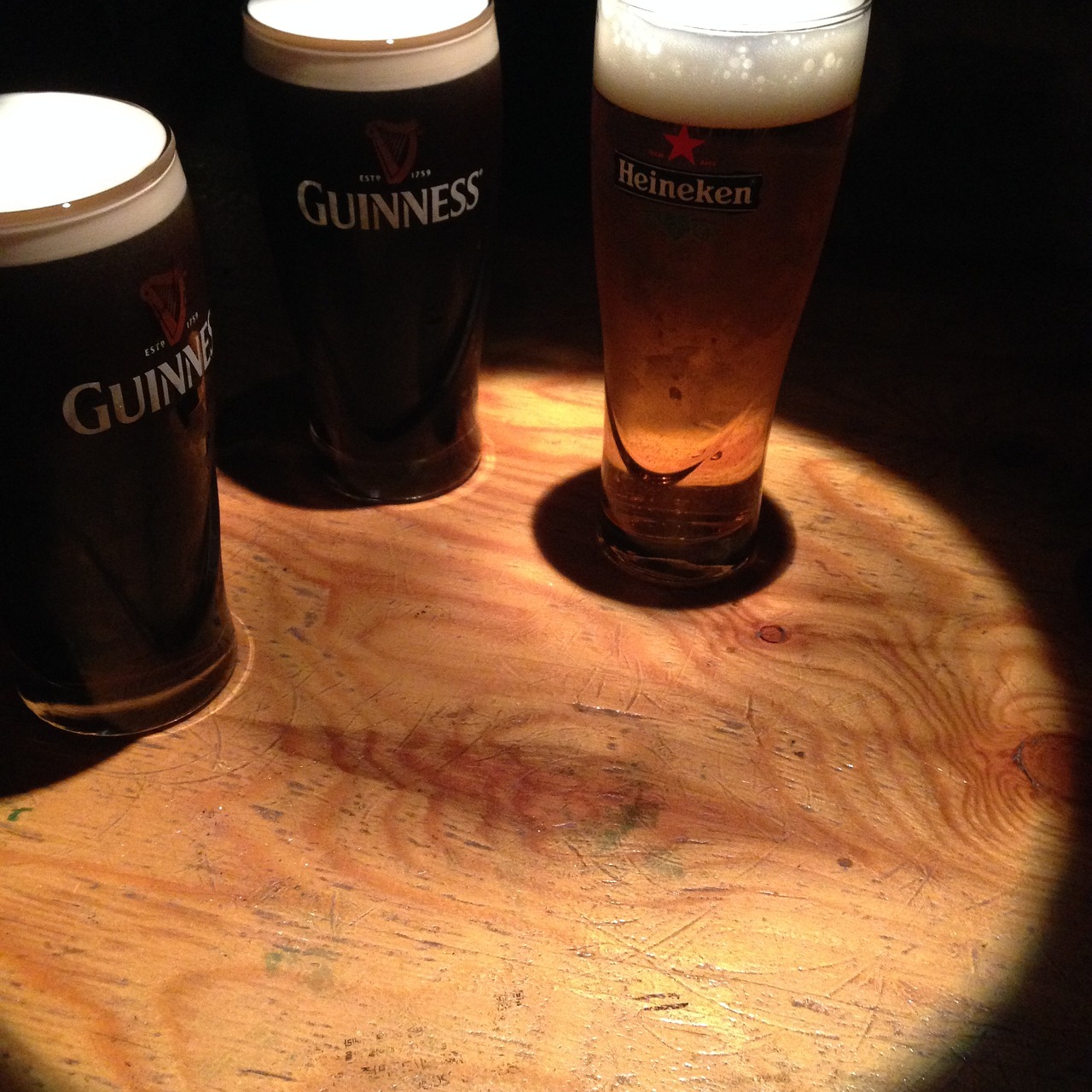 beer cafe guinness free photo