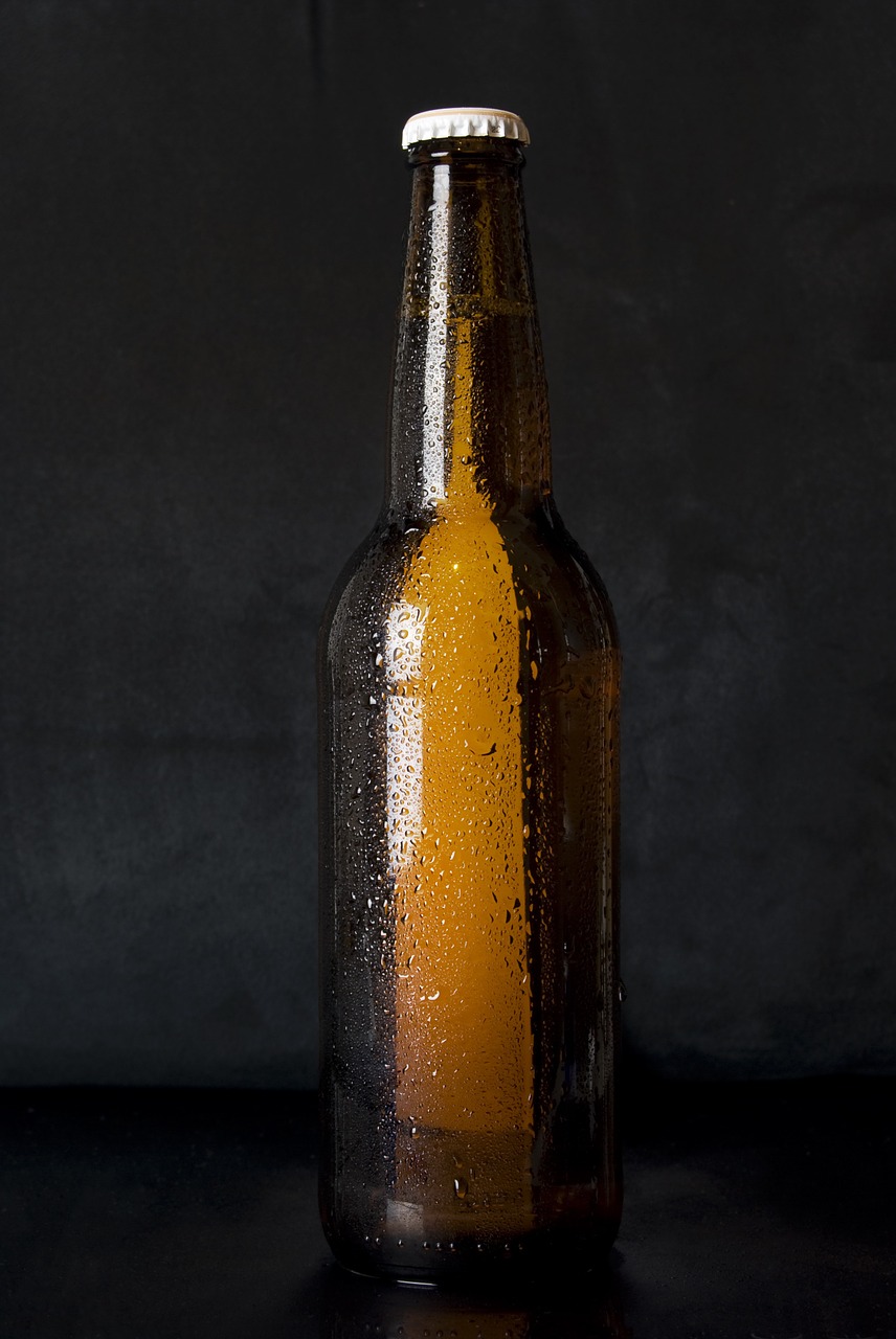 beer bottle alcohol free photo