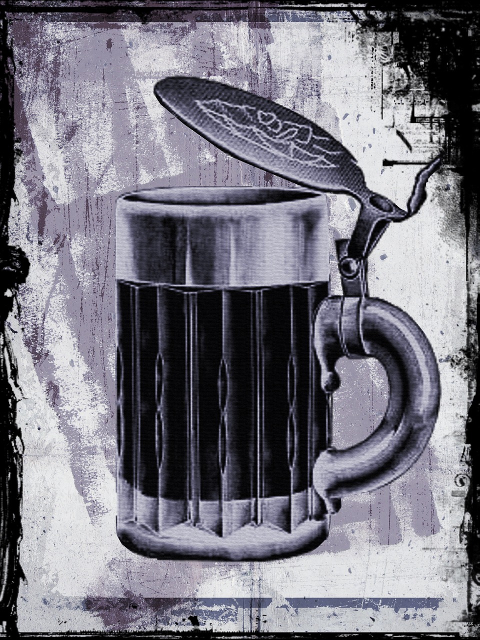 beer mug retro free photo