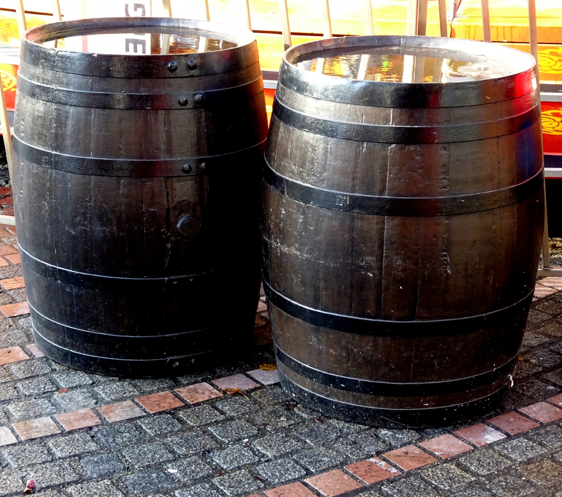 beer barrel barrels free photo