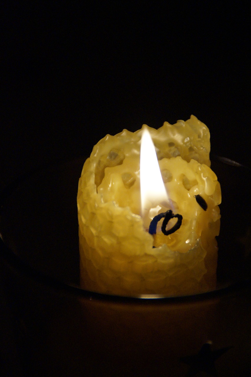 beeswax beeswax candle candle free photo
