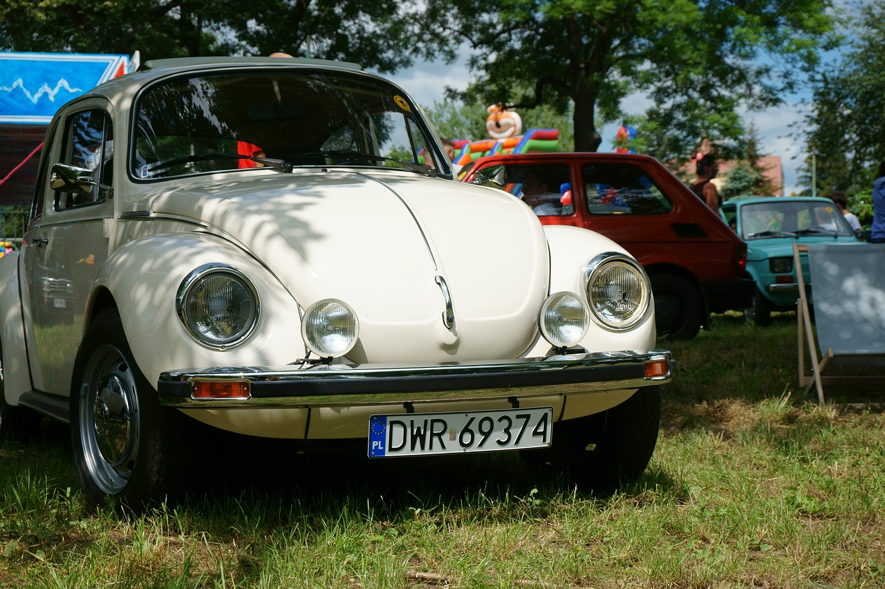 beetle oldtimer retro car free photo