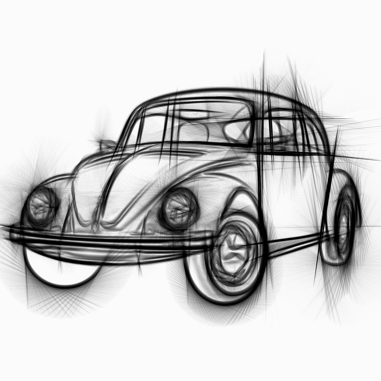 beetle vw oldtimer free photo