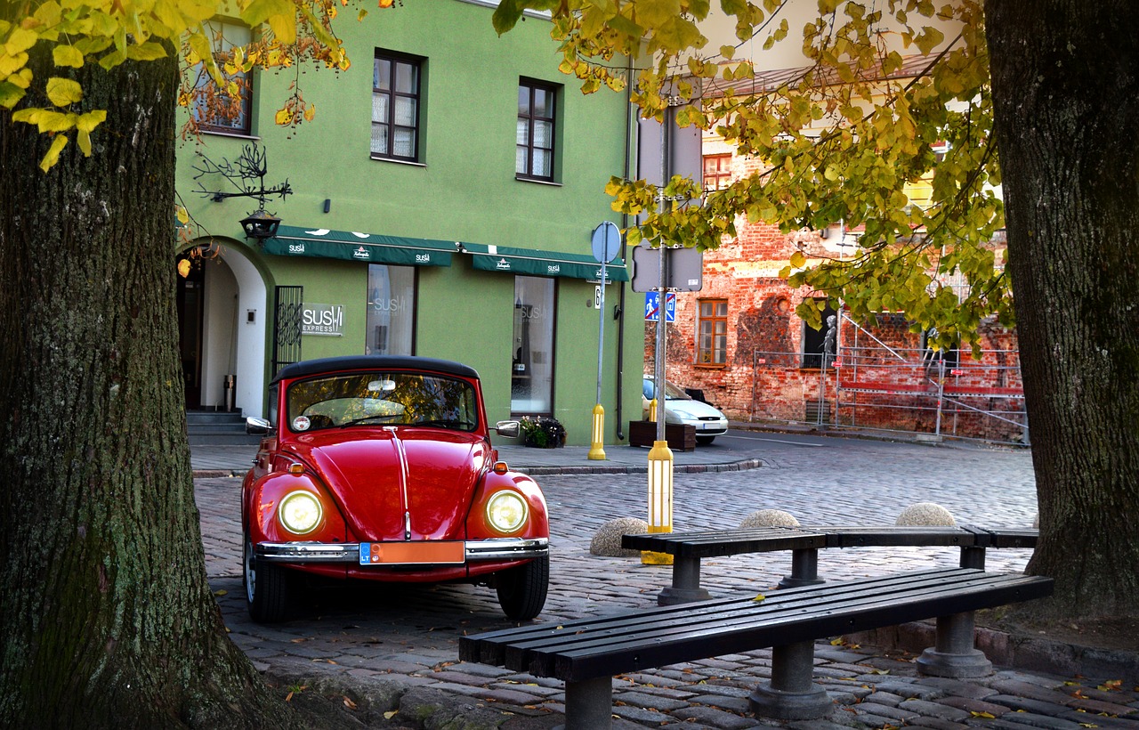 beetle car vintage car antique free photo