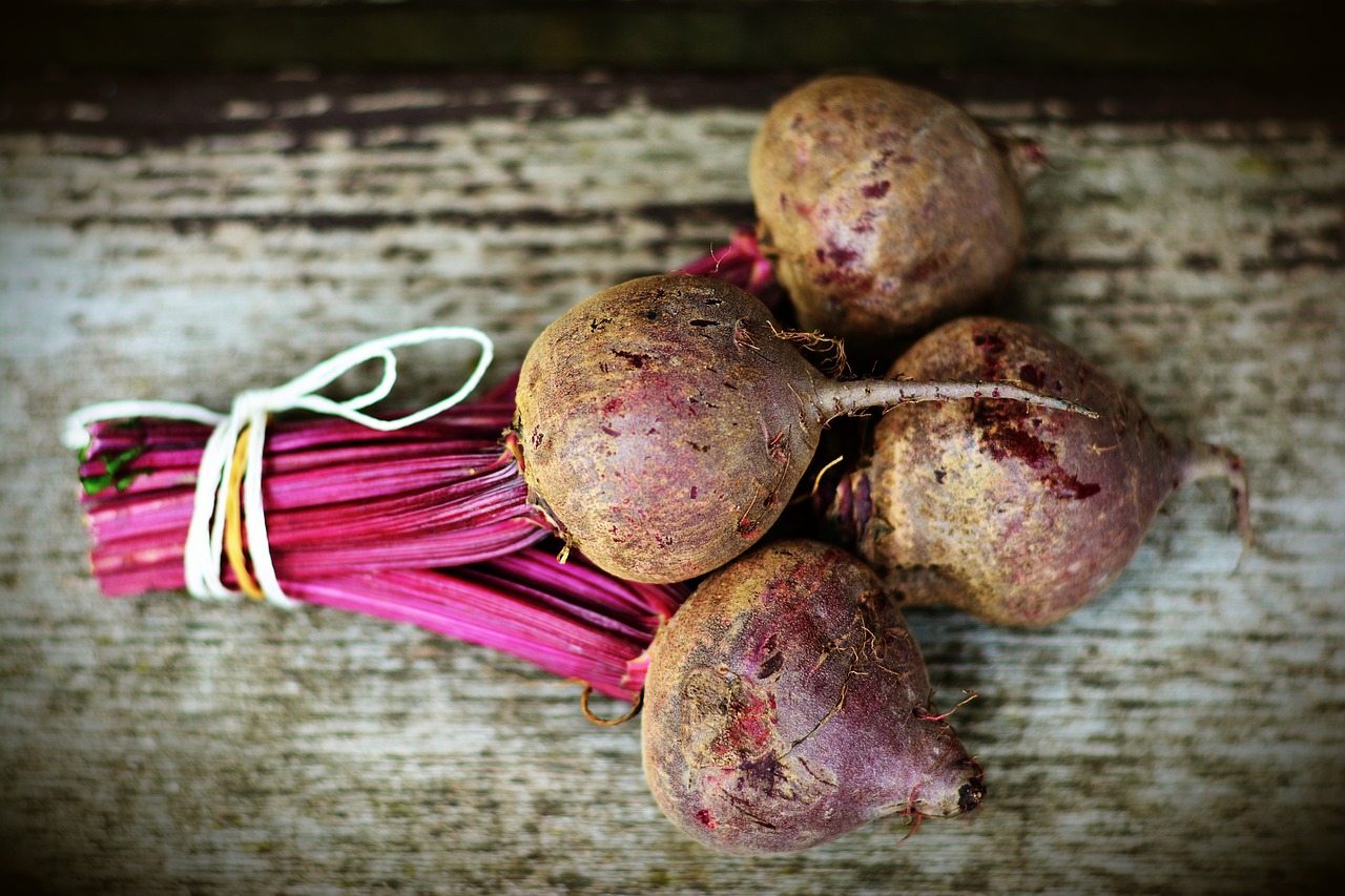 beetroot  vegetables  beets free photo