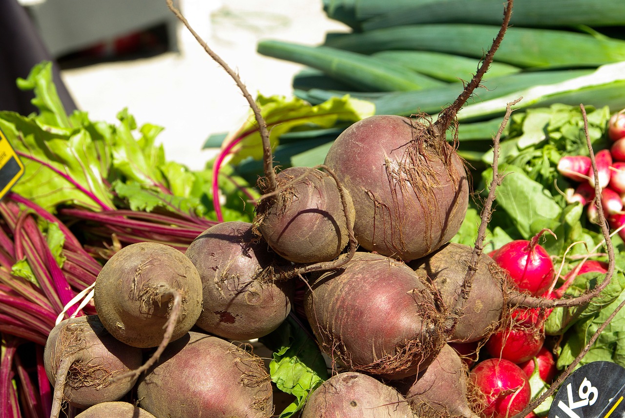 beets vegetables agriculture free photo