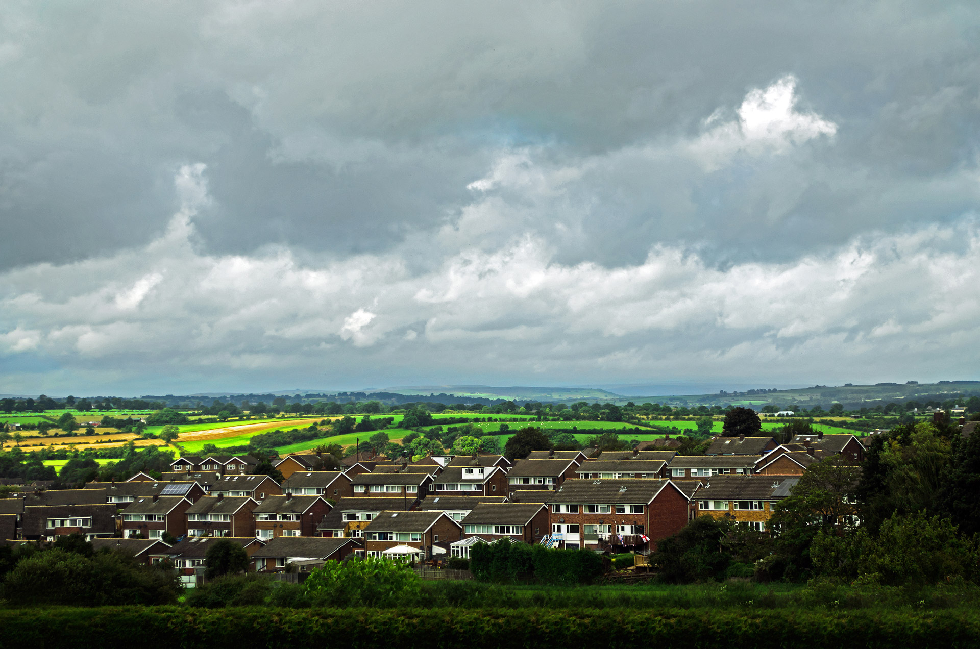 before rain clouds free photo