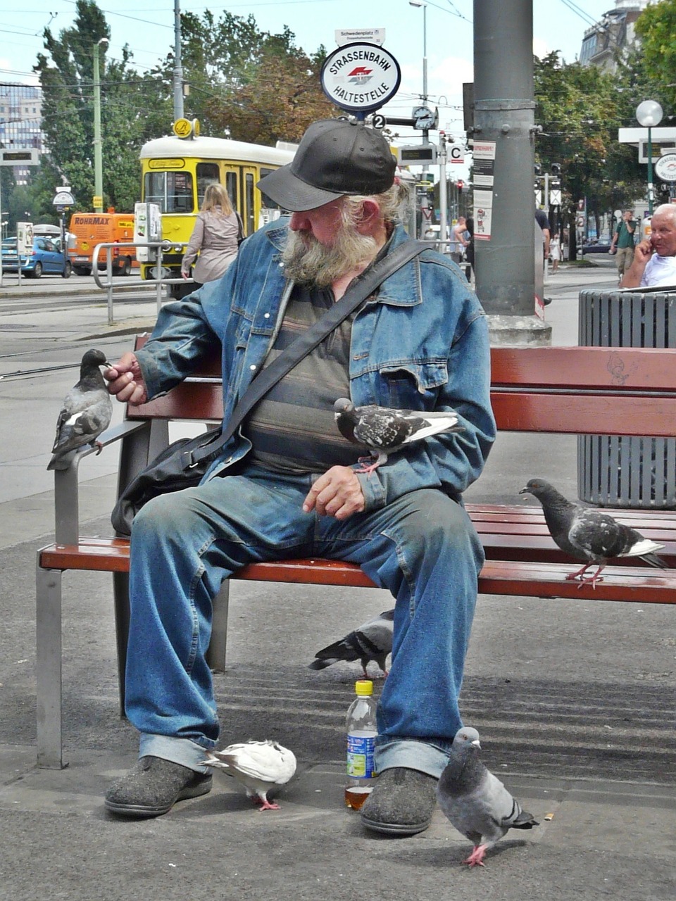 beggars penner man free photo