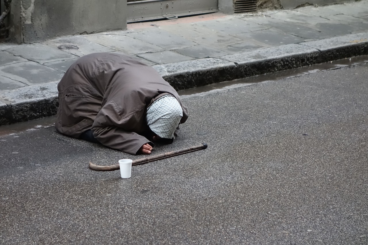 begging homeless beggar free photo