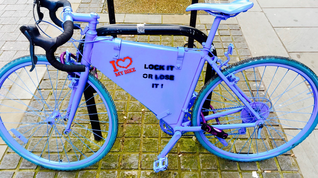 behavioural economics bikes crime free photo