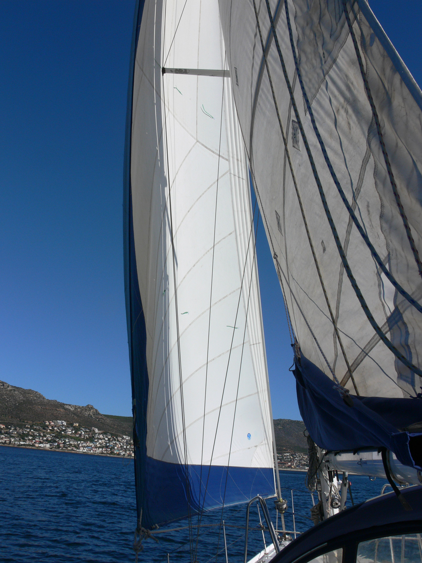 sail yacht sea free photo