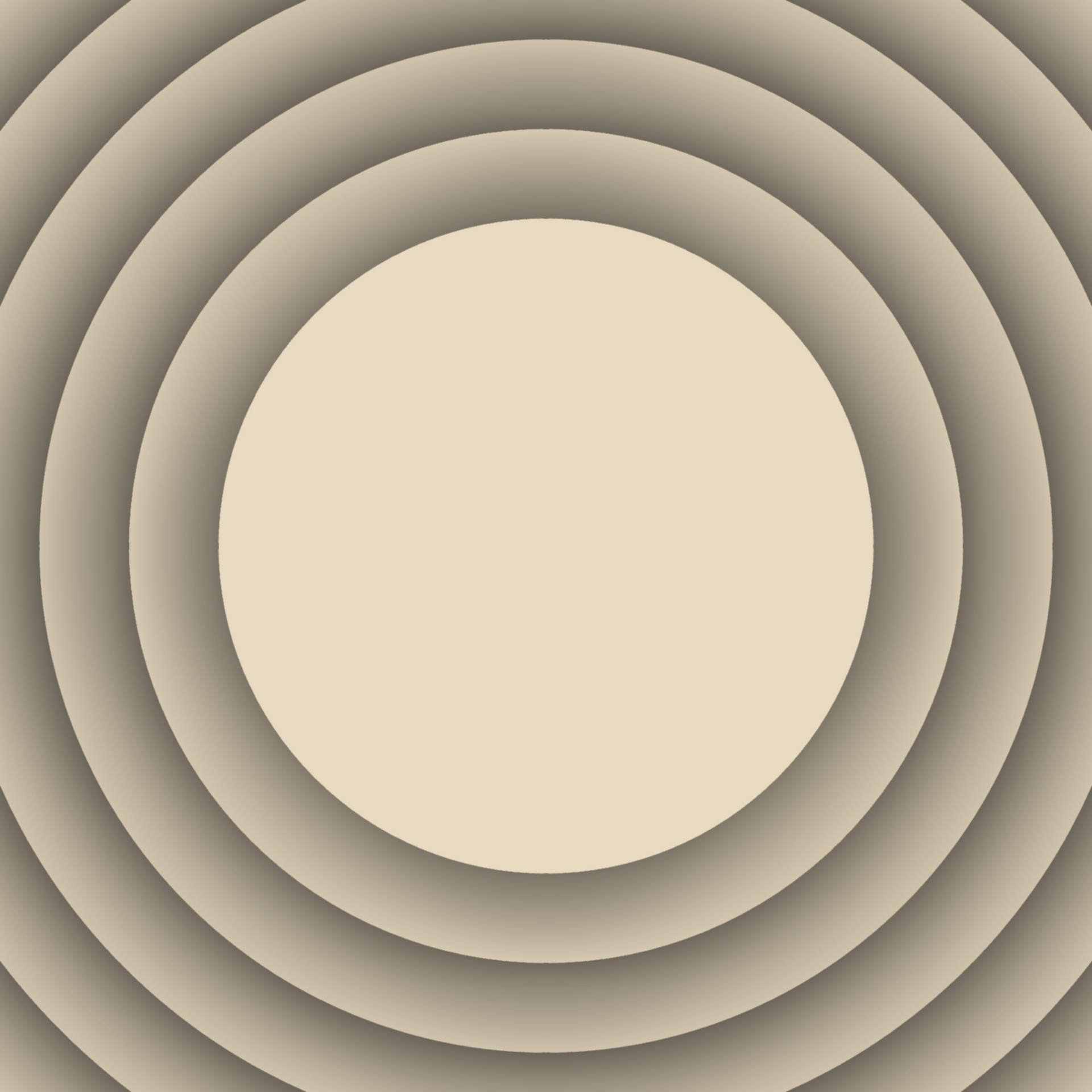 wallpaper concentric beige free photo