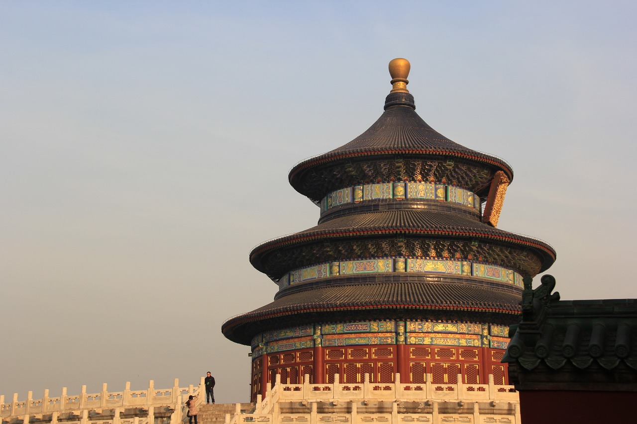 beijing the temple of heaven spectacular free photo