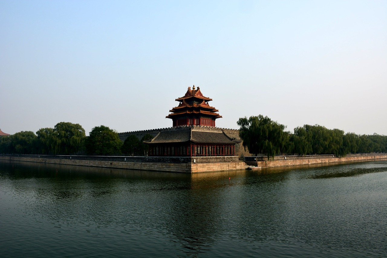 beijing the national palace museum symmetry free photo