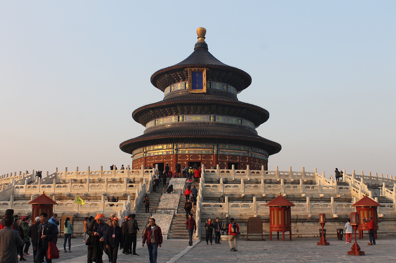 beijing the temple of heaven monument free photo