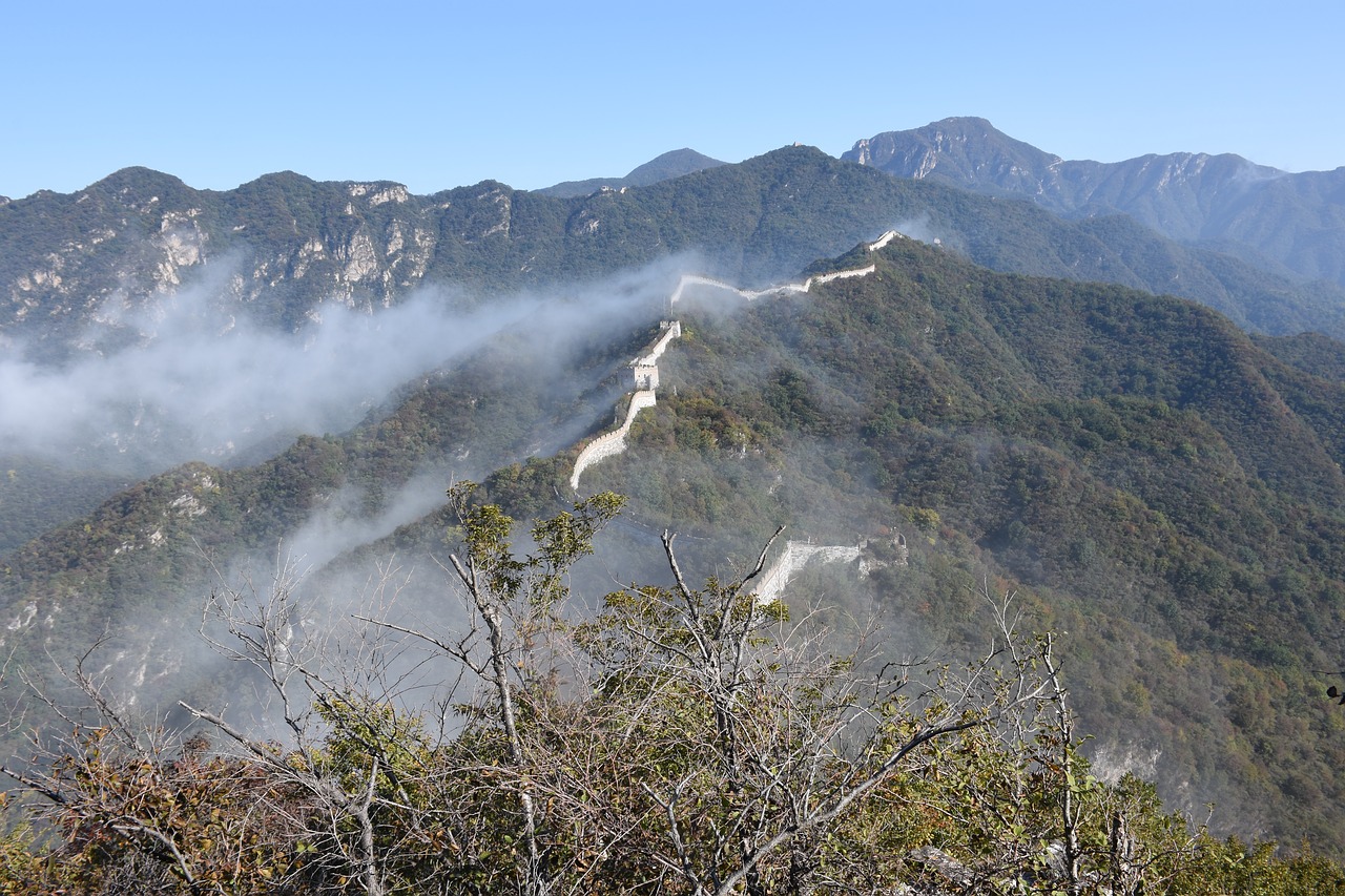 beijing nock the great wall free photo