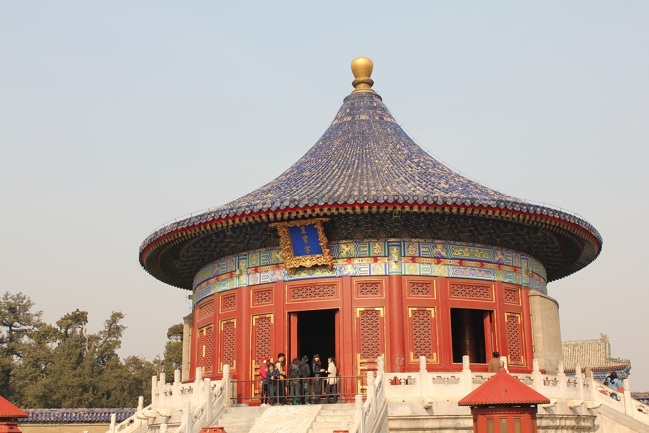 beijing palace ancient free photo