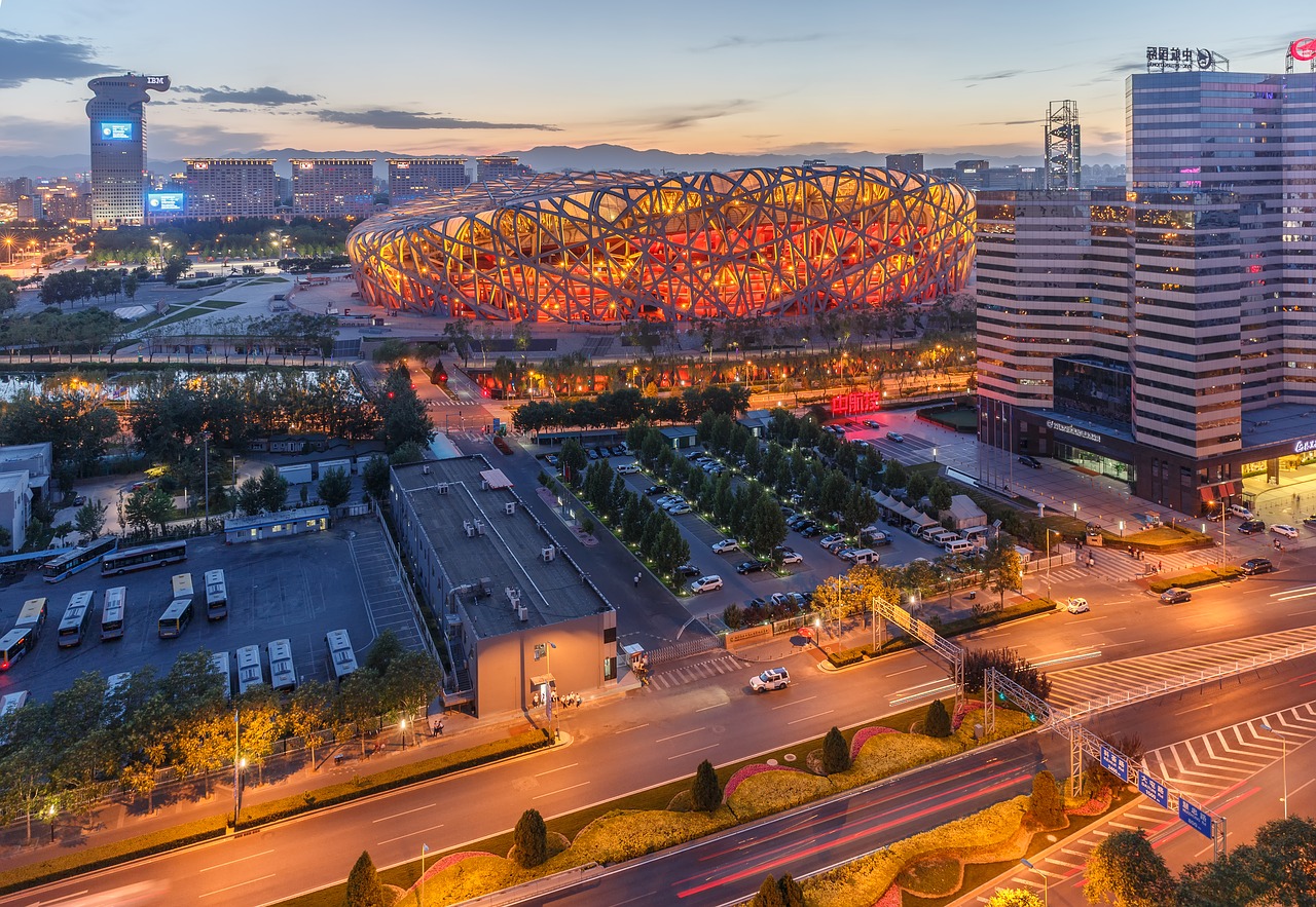 beijing climbing stairs the scenery free photo